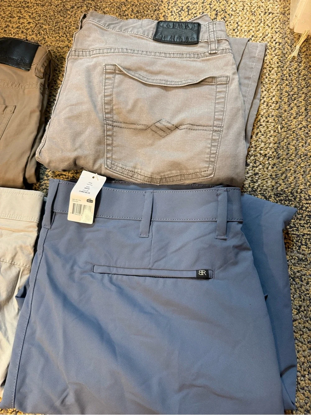 Banana Republic Factory Men's Chinos - Blue, Tan, Khaki, Gray, Cream, Olive
